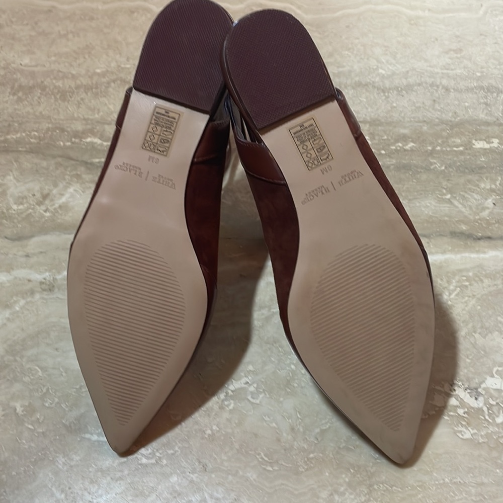 White House Black Market Ankle Flats - Picture 6 of 6